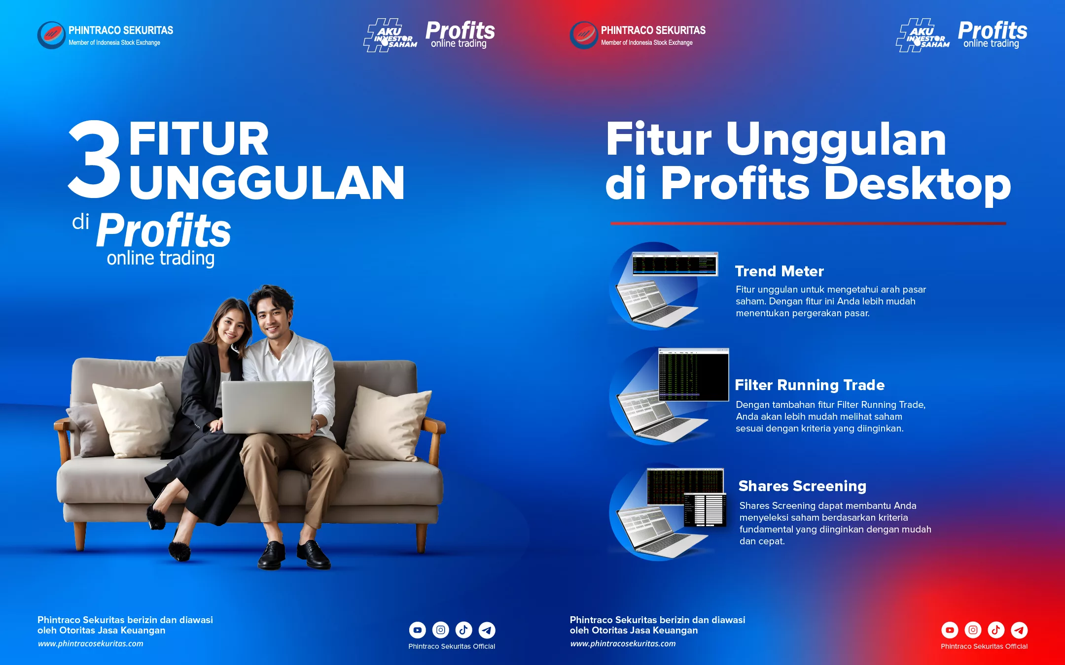 Fitur Unggulan Di Profits Online Trading Phintraco Sekuritas